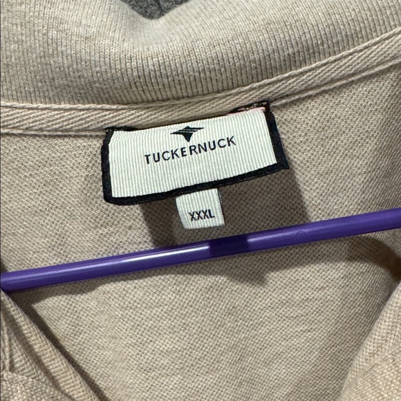 Tuckernuck Stone Polo Knit Top - Picture 2 of 3